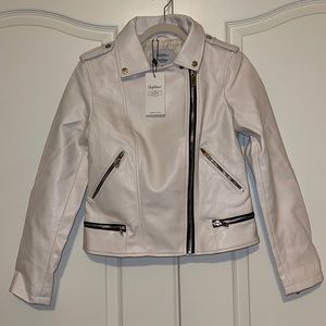 Faux Leather Jcket